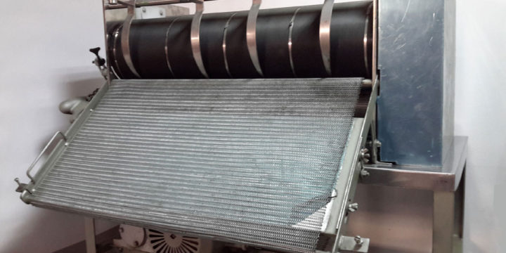 CORN TORTILLA SHEETER HEAD