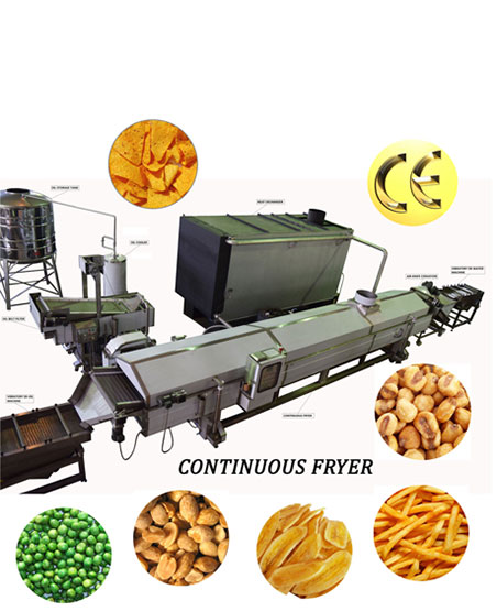 Variety Chips Fryer